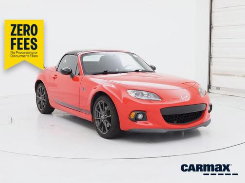 Red 2015 Mazda MX-5 Miata Club