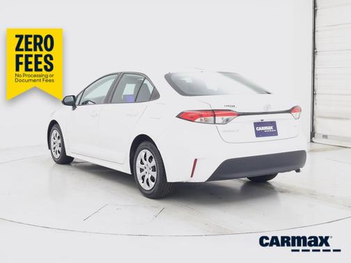 White 2023 Toyota Corolla LE
