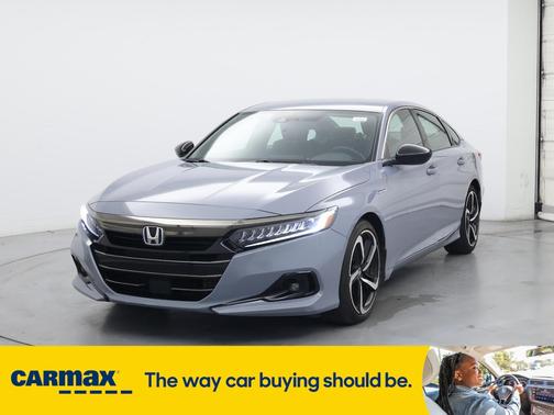 2022 Honda Accord Hybrid Sport