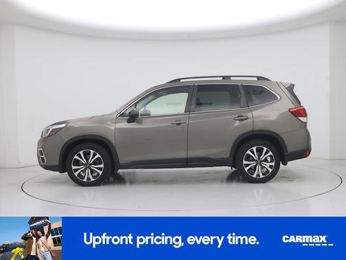 Brown 2021 Subaru Forester Limited