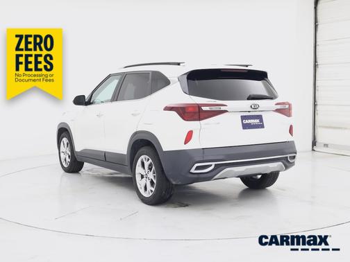 White 2021 Kia Seltos EX