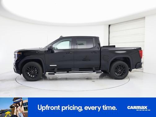 Black 2022 GMC Sierra 1500 Elevation