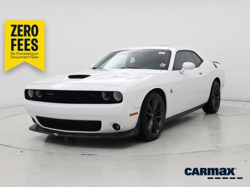 White 2019 Dodge Challenger R/T Scat Pack