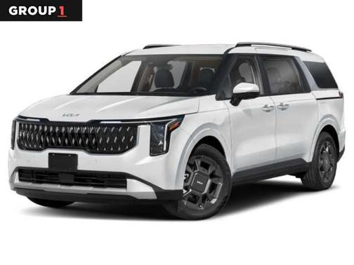 Snow White Pearl 2026 Kia Carnival Hybrid EX