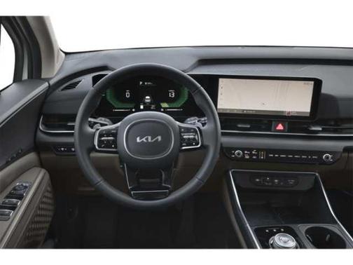 Snow White Pearl 2026 Kia Carnival Hybrid EX