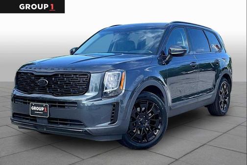 Gravity Grey 2021 Kia Telluride EX