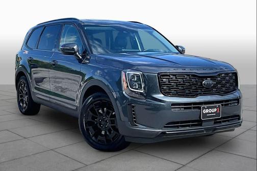 Gravity Grey 2021 Kia Telluride EX
