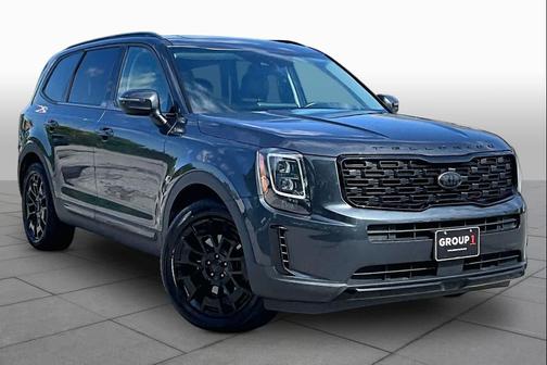 Gravity Grey 2021 Kia Telluride EX
