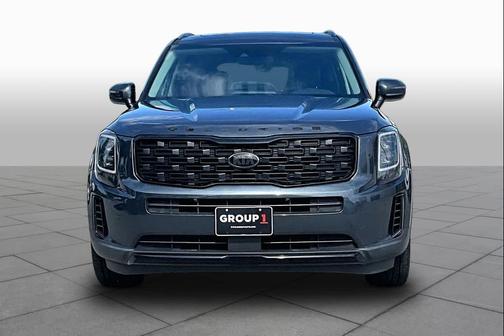 Gravity Grey 2021 Kia Telluride EX