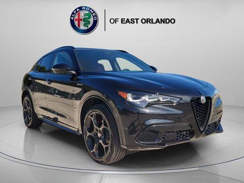 Vulcano Black Metallic 2026 Alfa Romeo Stelvio AWD