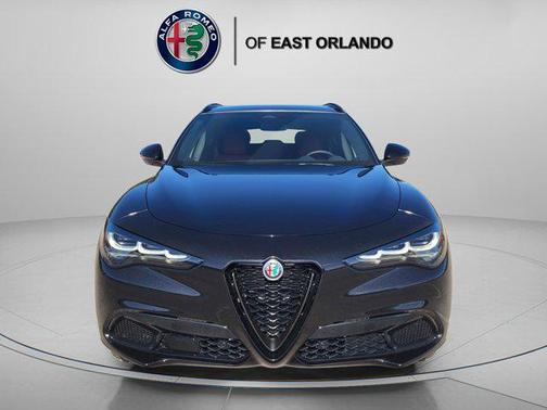 Vulcano Black Metallic 2026 Alfa Romeo Stelvio AWD