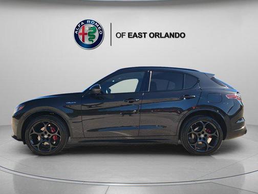 Vulcano Black Metallic 2026 Alfa Romeo Stelvio AWD