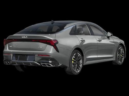 Gray 2026 Kia K5 GT