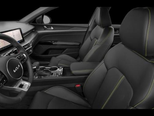 Gray 2026 Kia K5 GT