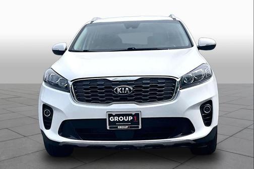 Snow White Pearl 2019 Kia Sorento EX
