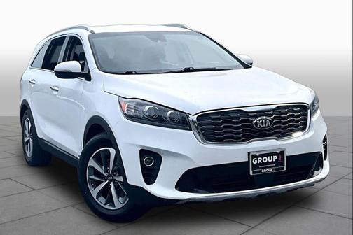 Snow White Pearl 2019 Kia Sorento EX