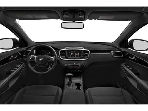 Sparkling Silver 2020 Kia Sorento S