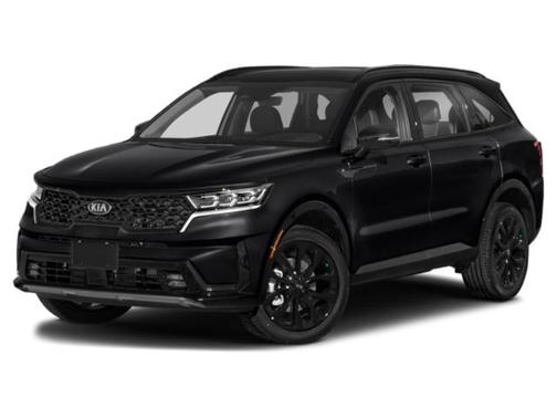 Ebony Black 2021 Kia Sorento SX