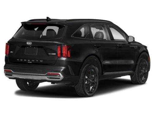 Ebony Black 2021 Kia Sorento SX