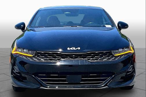 Ebony Black 2022 Kia K5 GT-Line