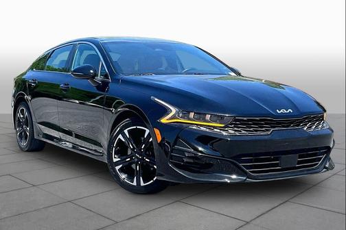 Ebony Black 2022 Kia K5 GT-Line