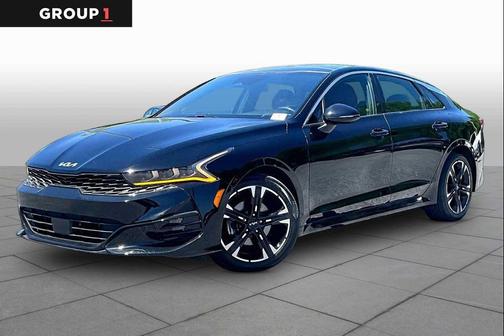 Ebony Black 2022 Kia K5 GT-Line