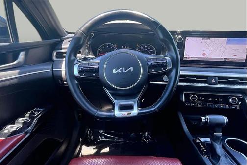 Ebony Black 2022 Kia K5 GT-Line