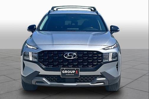 Shimmering Silver 2022 Hyundai SANTA FE XRT
