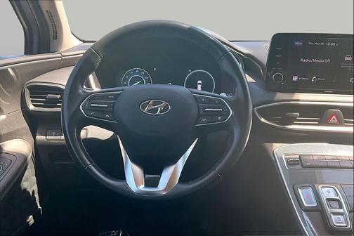 Shimmering Silver 2022 Hyundai SANTA FE XRT