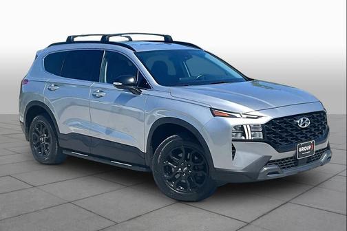 Shimmering Silver 2022 Hyundai SANTA FE XRT