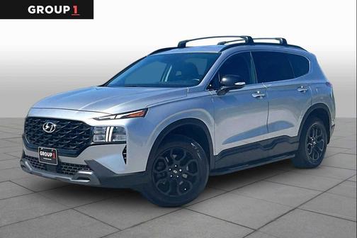 Shimmering Silver 2022 Hyundai SANTA FE XRT