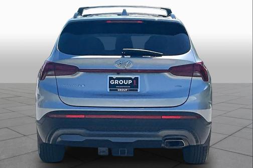 Shimmering Silver 2022 Hyundai SANTA FE XRT