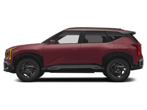 Magma Red Matte 2027 Kia Seltos X-Line SX