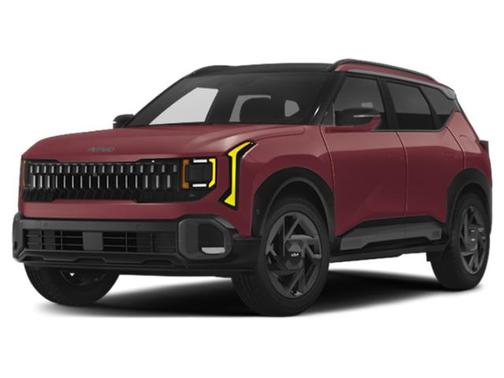 Magma Red Matte 2027 Kia Seltos X-Line SX