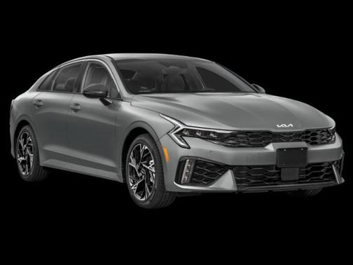 Aurora Black Pearl 2026 Kia K5 GT-Line FWD