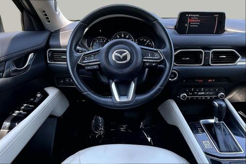Machine Gray Metallic 2019 Mazda CX-5 Grand Touring
