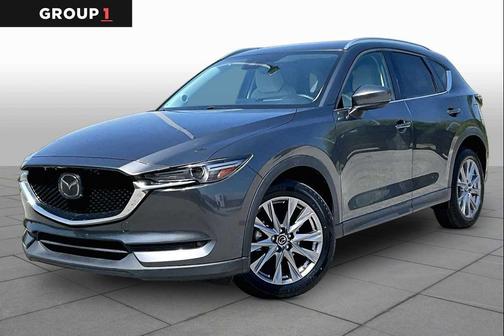Machine Gray Metallic 2019 Mazda CX-5 Grand Touring