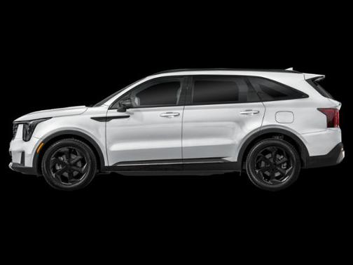 Snow White Pearl 2026 Kia Sorento Hybrid SX Prestige