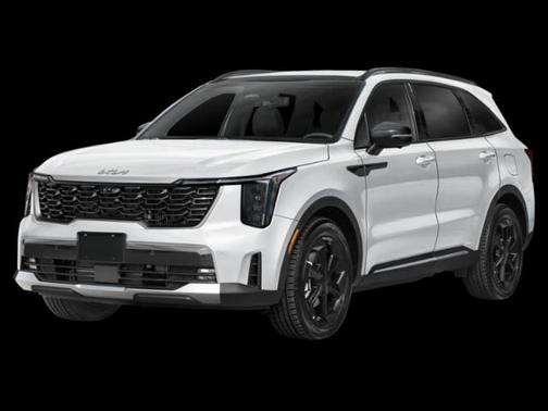 Snow White Pearl 2026 Kia Sorento Hybrid SX Prestige
