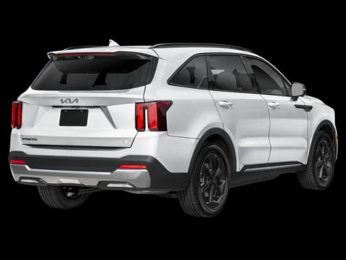 Snow White Pearl 2026 Kia Sorento Hybrid SX Prestige