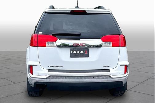 Summit White 2017 GMC Terrain SLE-2