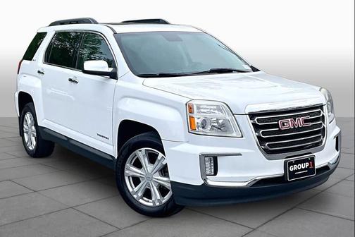Summit White 2017 GMC Terrain SLE-2