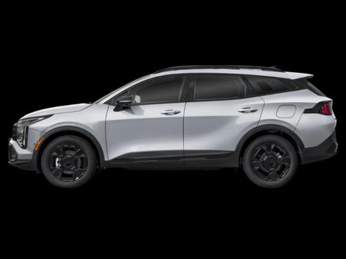 Wolf Gray 2026 Kia Sportage X-Line