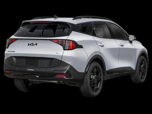 Wolf Gray 2026 Kia Sportage X-Line