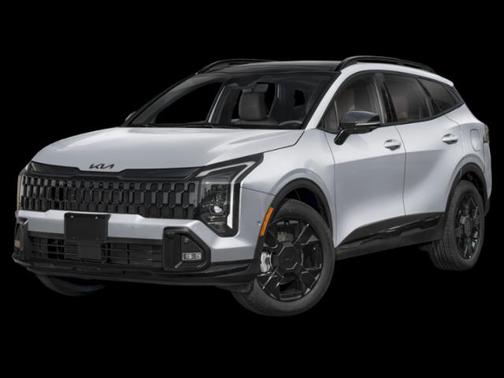 Wolf Gray 2026 Kia Sportage X-Line