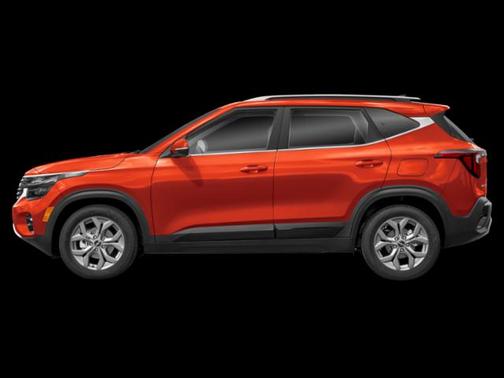 Mars Orange 2025 Kia Seltos S