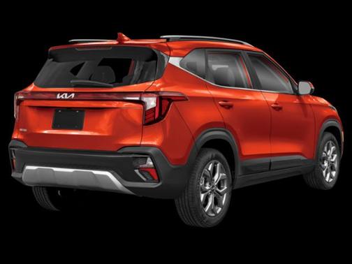 Mars Orange 2025 Kia Seltos S