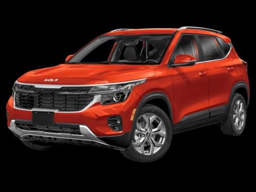 Mars Orange 2025 Kia Seltos S