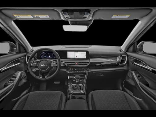 Mars Orange 2025 Kia Seltos S