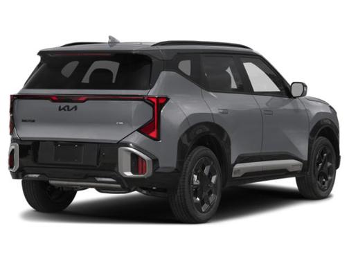 Pale Gray 2027 Kia Seltos X-Line S